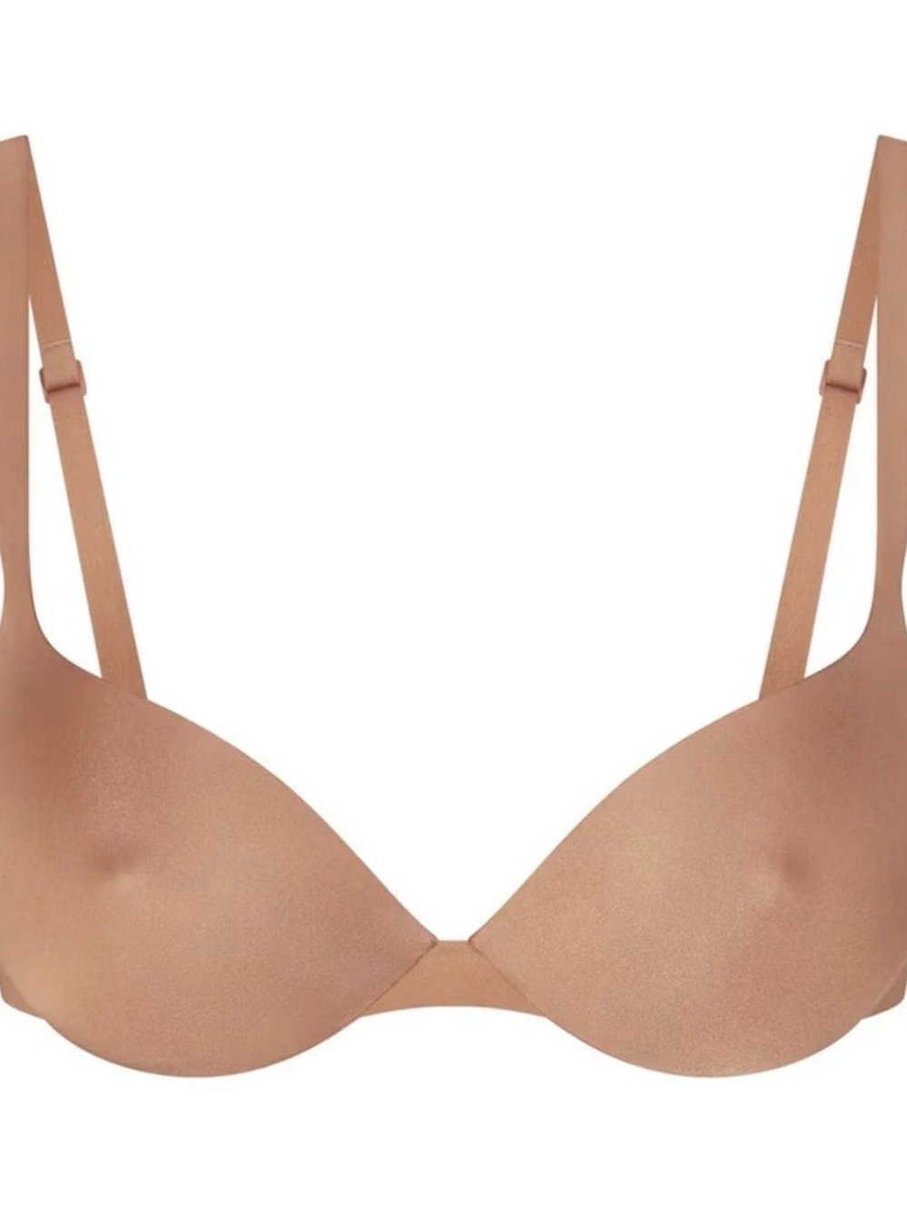 SKIMS Nude Plunge Bra - Tan